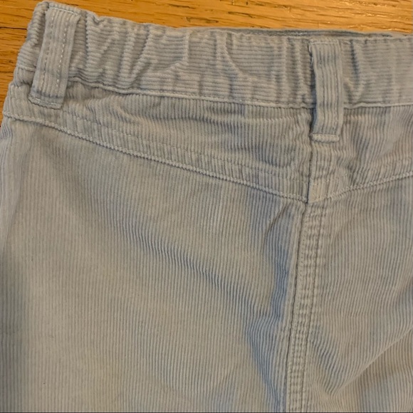 Gymboree Blue Lightweight Corduroy Skort Skirt Size 4T - Picture 6 of 14